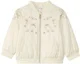 Orchestra Bomber satinat cu broderie Beige foto