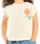 Orchestra Tricou Ecru Floral foto