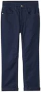 Orchestra Pantaloni slim fit drepti din twill Blue foto