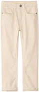 Orchestra Pantaloni slim fit drepti din twill Beige foto
