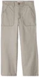 Orchestra Pantaloni drepti din twill Brown foto