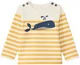 Orchestra Bluza cu maneca lunga Orange Whale foto