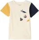Orchestra Tricou Ecru Whale foto