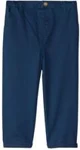 Orchestra Pantaloni drepti cu talie elastica Blue foto
