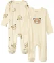 Orchestra Set 2 pijamale Teddy Bears foto
