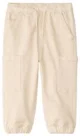 Orchestra Blugi jogger cu buzunare Beige foto