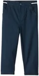 Orchestra Pantaloni drepti cu talie elastica Blue foto