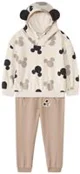Orchestra Set 2 piese Mickey - hoodie si pantaloni foto