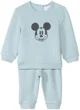 Orchestra Set 2 piese Mickey Blue - hanorac si pantaloni foto