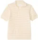 Orchestra Tricou polo din tricot Crem foto