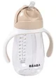 Cana cu pai din tritan Beaba Clay, 300 ml foto