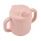 Силиконовый тренировочный поильник Beaba Cotton Candy, 210 мл foto