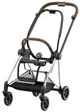 Рама для коляски Cybex Mios Chrome Brown Chrome foto