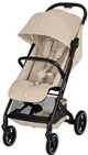 Carucior Cybex Beezy Matt Black Almond Beige foto