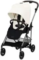 Carucior Cybex Melio Canvas White Light Beige foto