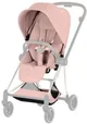 Set textil pentru carucior Cybex Mios Style Peach Pink foto