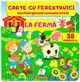 Carte cu ferestruici - La ferma foto