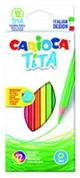 Creioane colorate Carioca Tita, 12 buc. foto