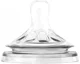Соска Philips AVENT Natural First Flow для естественного кормления (0+ мес.), 2 шт. foto