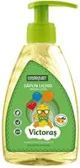 Sapun lichid pentru copii cu aroma de caise Cosmeplant Victoras, 300 ml foto