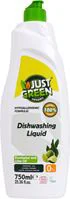 Detergent de vase cu ulei de eucalipt si lime Just Green Organic, 750 ml foto
