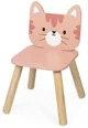 Деревянный стульчик Janod Кошка foto
