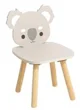 Деревянный стульчик для детей U-Grow Koala foto