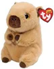 Мягкая игрушка TY Beanie Boos Капибара Lara, 40 см foto