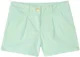 Orchestra Pantaloni scurti din twill Green foto