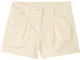 Orchestra Pantaloni scurti din twill Ecru foto