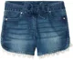 Orchestra Pantaloni scurti din denim cu broderie foto