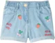 Orchestra Pantaloni scurti din denim cu imprimeu Fruits foto