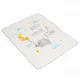 Детский плед Moni Softy Wish upon a Star White, 140 × 110 см foto