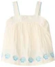 Orchestra Top peplum cu bretele Shell Desire foto