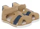 Saxo Blues Sandale inchide Beige & Blue foto