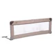 Боковой защитный бортик Moni Bed Rail Beige, 130 см foto
