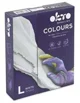 Воздушная глина OKTO Colours Белый, 30 шт. foto