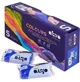 Воздушная глина Okto Colours Синий, 10 шт. foto