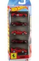 Set de masinute Hot Wheels Ferrari, 1:64 foto