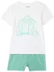 Orchestra Set 2 piese Surf Club - tricou si pantaloni scurti foto