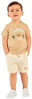 Orchestra Set 2 piese Summer Sand - tricou si pantaloni scurti foto