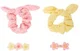 Orchestra Set 2 agrafe si 2 elastice pentru par tip scrunchie Citrus Girl foto