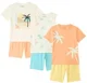 Orchestra Set 3 pijamale Tropics foto