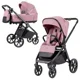 Коляска 2 в 1 Carrello Omega Plus Galaxy Pink foto
