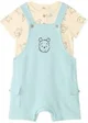 Orchestra Set 2 piese Cute Winnie - tricou si salopeta scurta foto