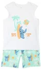 Orchestra Комплект 2 в 1 Stitch Surf Day - майка и шорты foto