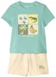 Orchestra Set 2 piese Wild Jungle - tricou si pantaloni scurti foto