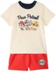 Orchestra Set 2 piese Paw Patrol - tricou si pantaloni scurti foto