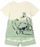 Orchestra Set 2 piese Stitch Aloha - tricou si pantaloni scurti foto