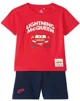 Orchestra Set 2 piese Flash McQueen - tricou si pantaloni scurti foto